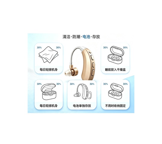 助听器保养全攻略：日常正确养护技巧，延长寿命