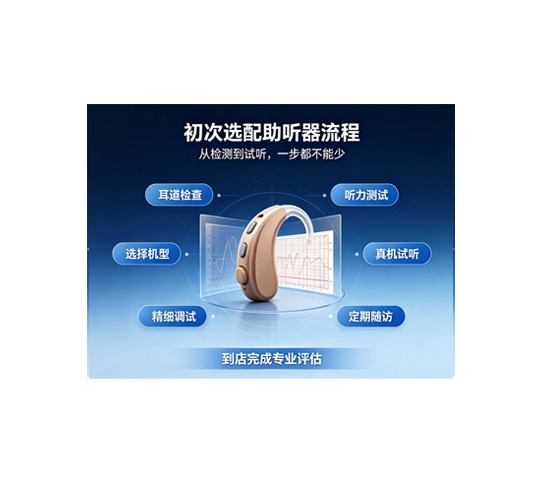 初次选配助听器要注意什么问题