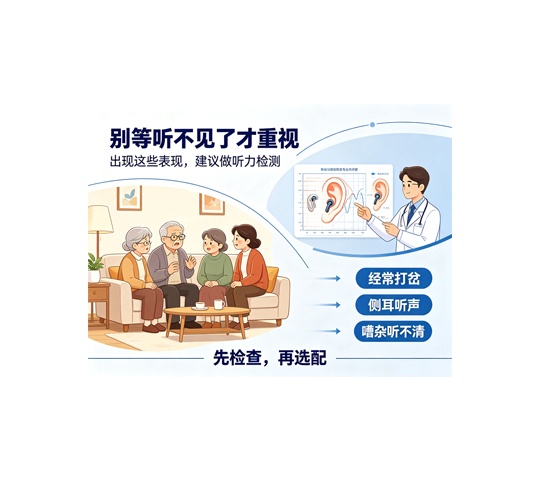 哪些情况适合佩戴助听器