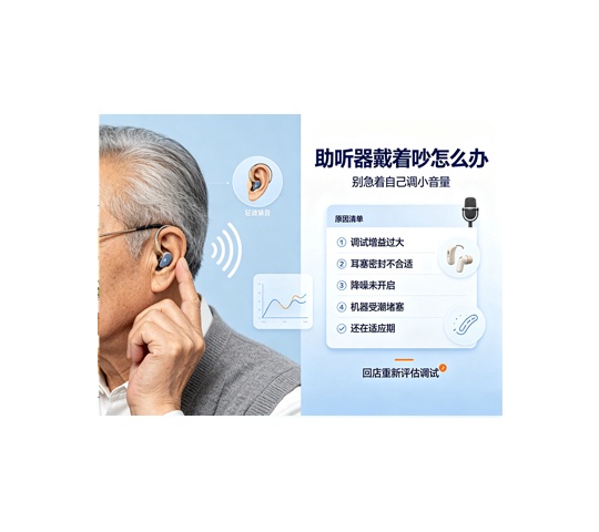 助听器戴上吵是什么原因