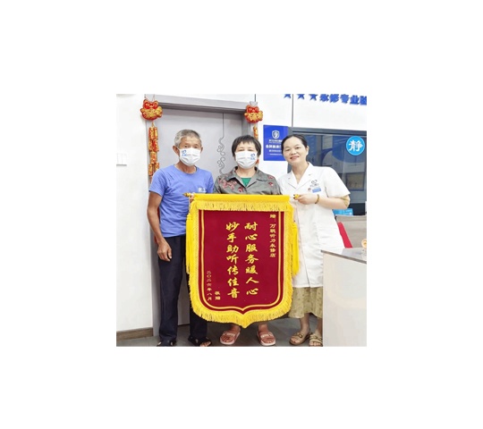 聆听无界·感恩有声——万聪旗语：“专业验配·重获新生”